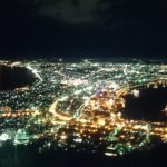 函館山の夜の景色は超絶景！１日２回登山はキツかった、