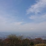 東大阪にある関西のマッターホルン、生駒山登山してきました